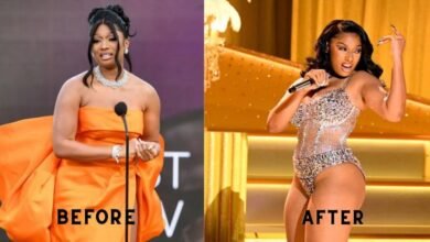 megan thee stallion weight loss