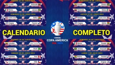 calendario copa america 2024