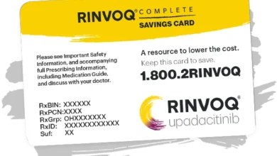 rinvoq ruxience copay savings card